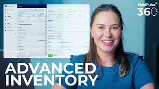 Advanced Inventory | FieldPulse 360 Lite