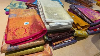 Kumaran Silks Varamahalakshmi Special Wedding silk sarees Rs.1900 onwards Low Price Soft Silk Sarees screenshot 3