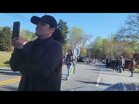 Woodruff Primary Parade 4/1/22