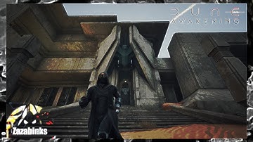 |Tips and Tricks| Foundations Guide on My New Solo End Game Base in Dune: Awakening