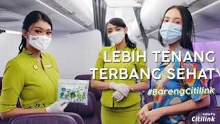 Lebih Tenang Terbang Sehat X Antis