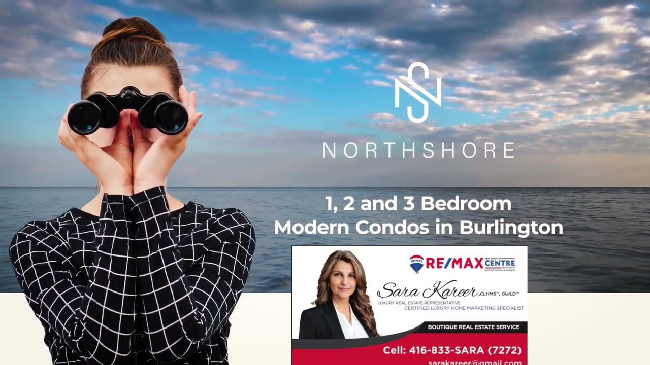 North Shore Condos in Burlington -When you live at the North Shore, you've arrived!