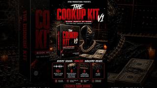 The Cook Up Kit V1 — Free Drum Loops That Actually Slap for your Next Production
