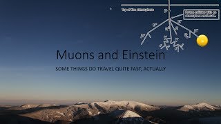 Muons and Einstein