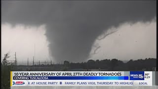 VIDEO: 10 year anniversary of April 27 deadly tornadoes