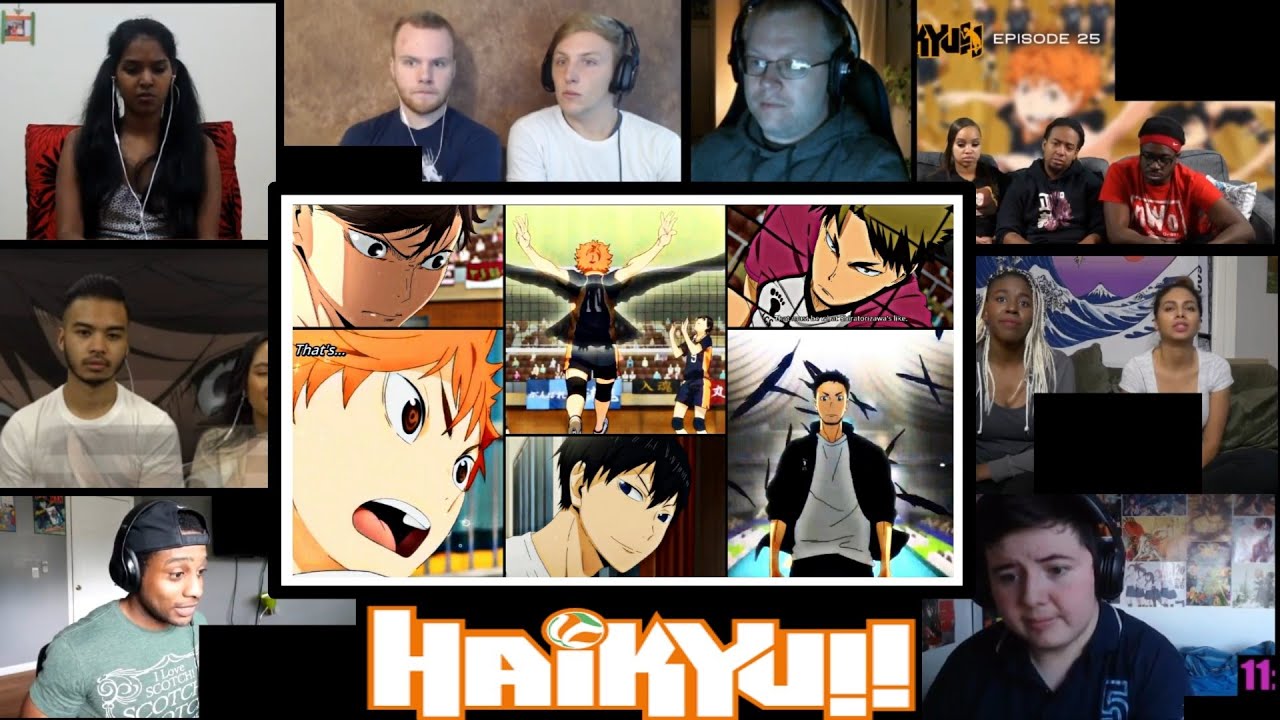 Haikyuu!! (Seasons 1 – 3) – The Review Heap