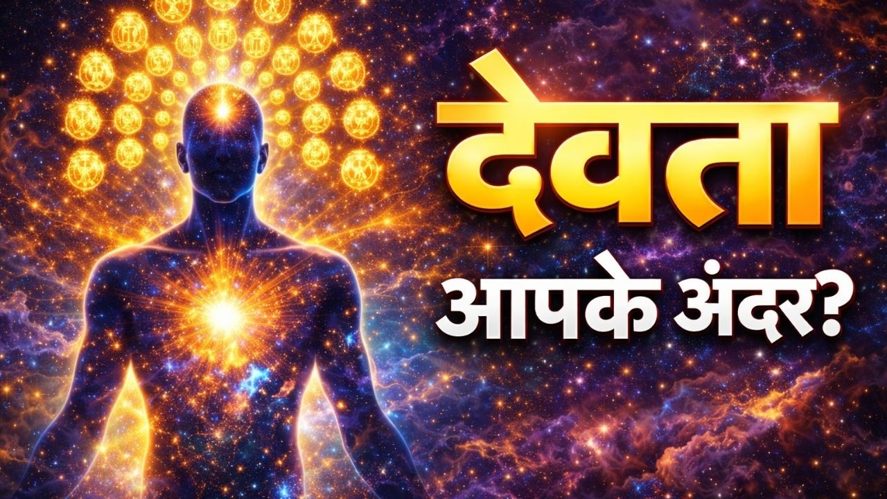 क्या हमारे अंदर छुपी हैं 33 करोड़ देव शक्तियाँ    मानव शरीर ही असली ब्रह्मांड है!