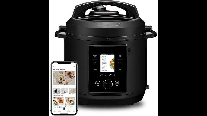 CHEF iQ Smart Pressure Cooker 10