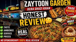Zaytoon Garden DG Khan Review | Taste, Ambience & Prices | Honest Reality Check | Day With Me 🍽️ 