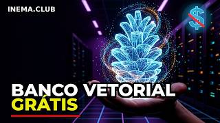 Como Criar um Banco Vetorial Grátis com Pinecone e Make