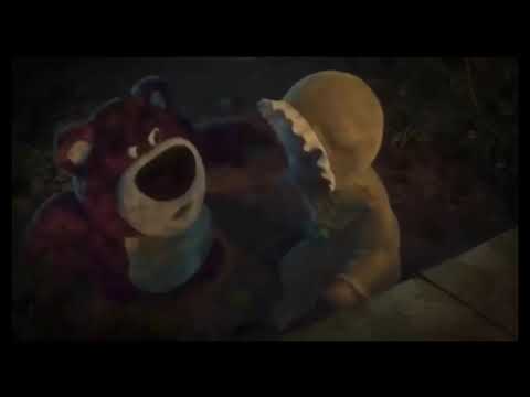 Toy Story Big Baby Lotso And Chuckles Sad Scene