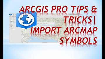 ArcGIS Pro tip: Save/Import your favourite ArcMap symbols into ArcGIS Pro