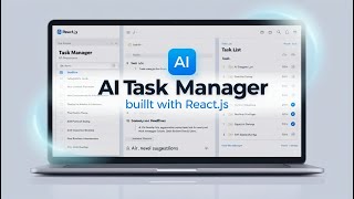 Build an AI-Powered Task Manager with MERN Stack! (Step-by-Step Guide) Part -2