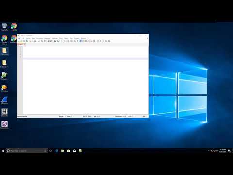 Applied-Network-Forensics - Lab 00 - Notepad Plus Overview