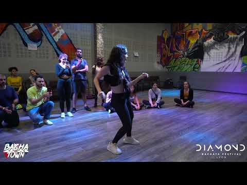 Méline / Bachata traditional footwork / Diamond Bachata Festival 2022