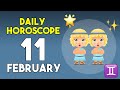 Gemini Horoscope Today February 11 2026