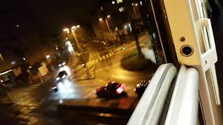 Flat Wheel Citadella Intercity train already in the winter time go home Flat Wheel Citadella Intercity train already in the winter time go home