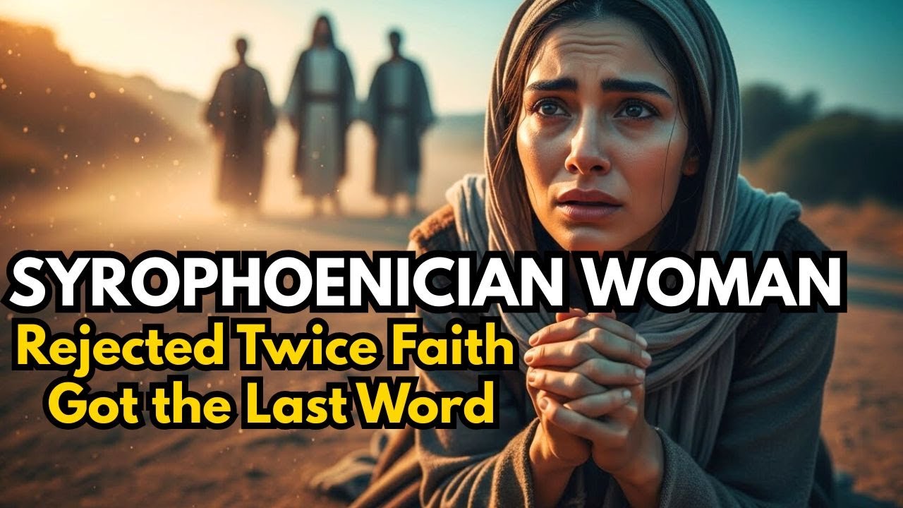 THE SYROPHOENICIAN WOMAN: A Mother's Faith That Refused to Take No for an Answer | Bible Story