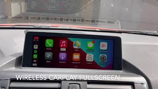 BMW iDrive 4 to iDrive 6 Flash + Apple CarPlay Fullscreen by BIMMER-REMOTE.com