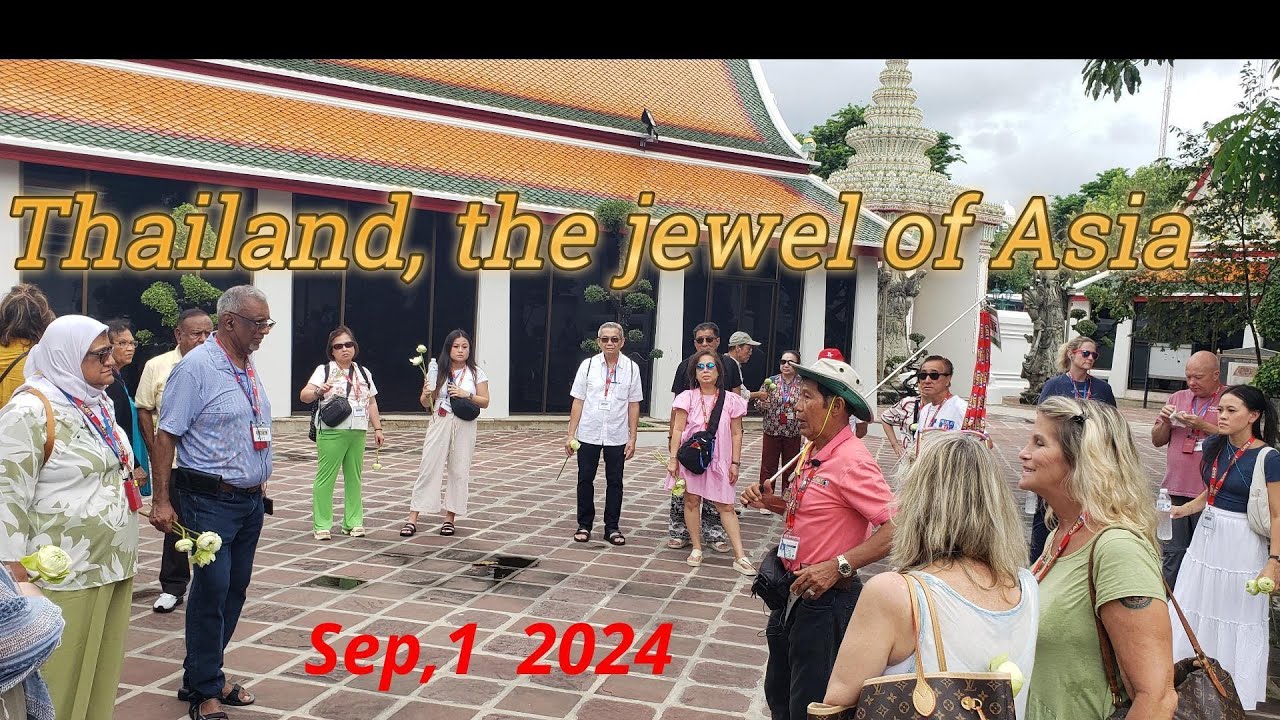Thailand, Jewel of Asia - YouTube