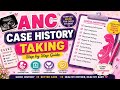 How to Take ANC History in Exam | Obstetrics Case Presentation