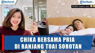 Potret Chandrika Chika Bersama Pria di Ranjang Tuai Sorotan