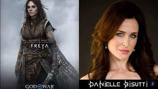God of War Ragnarok Characters and Voice Actors