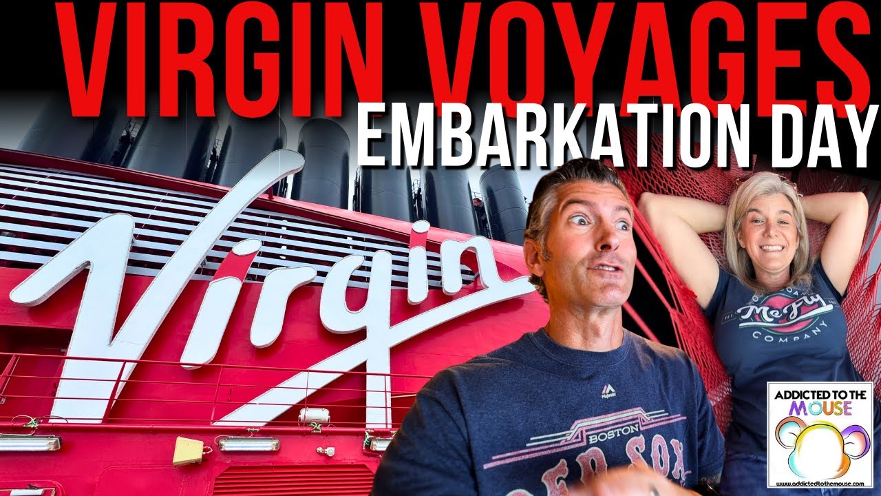 Двое взрослых пассажиров Disney на борту Virgin Voyage... Что может пойти не так?