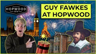 Guy Fawkes visit to Hopwood Hall