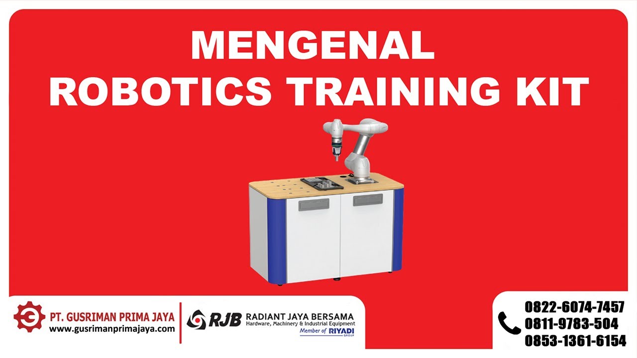 Robotics Training Kit PENGENALAN ROBOTICS TRAINING KIT - YouTube