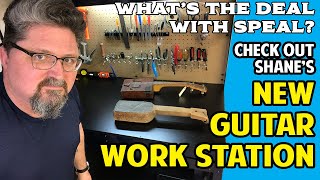 Shane's New Guitar Work Station!!!