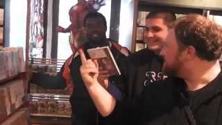 SAKURA MATSURI 2014 DAY 3-NYC MANGA STORES AND KINGDOM!!!!! screenshot 4