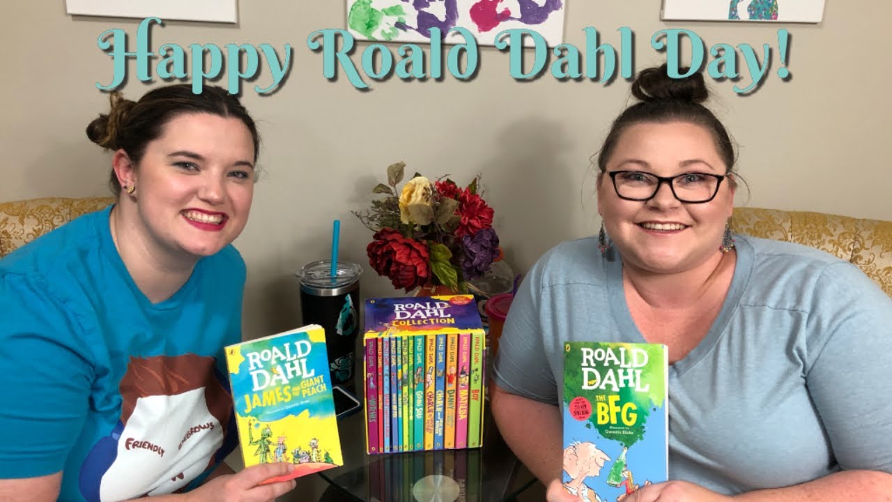 IT’S ROALD DAHL DAY! | Moms Doing Stuff
