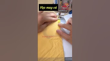 Hướng dẫn cách may lớp lót vải ĐƠN GIẢN| Song Anh MK #Phutungmaykhausonganh