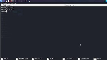 Linux : ‘Calculate the Hypotenuse of a Triangle’  in  Python