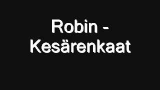 Video thumbnail of "Robin - Kesärenkaat (SANAT)"