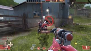 L.A.N. TF2 - Getel（Medic）long range healed