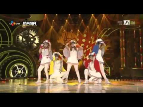 Ylvis + Crayon Pop MAMA 2013