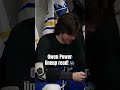 Short and sweet tonight from OP! 🤣 #nhl #buffalosabres #BTS