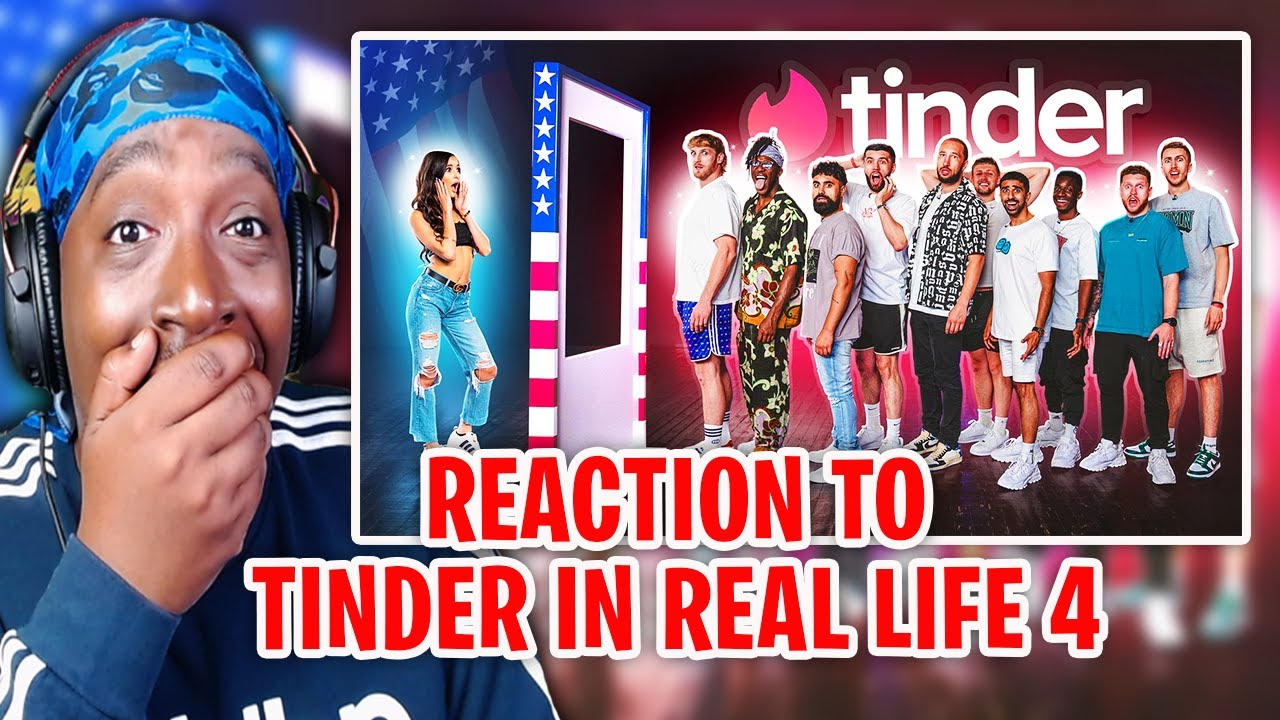 РЕАКЦИЯ НА SIDEMEN TINDER В РЕАЛЬНОЙ ЖИЗНИ 4 (USA YOUTUBE ВЕРСИЯ)