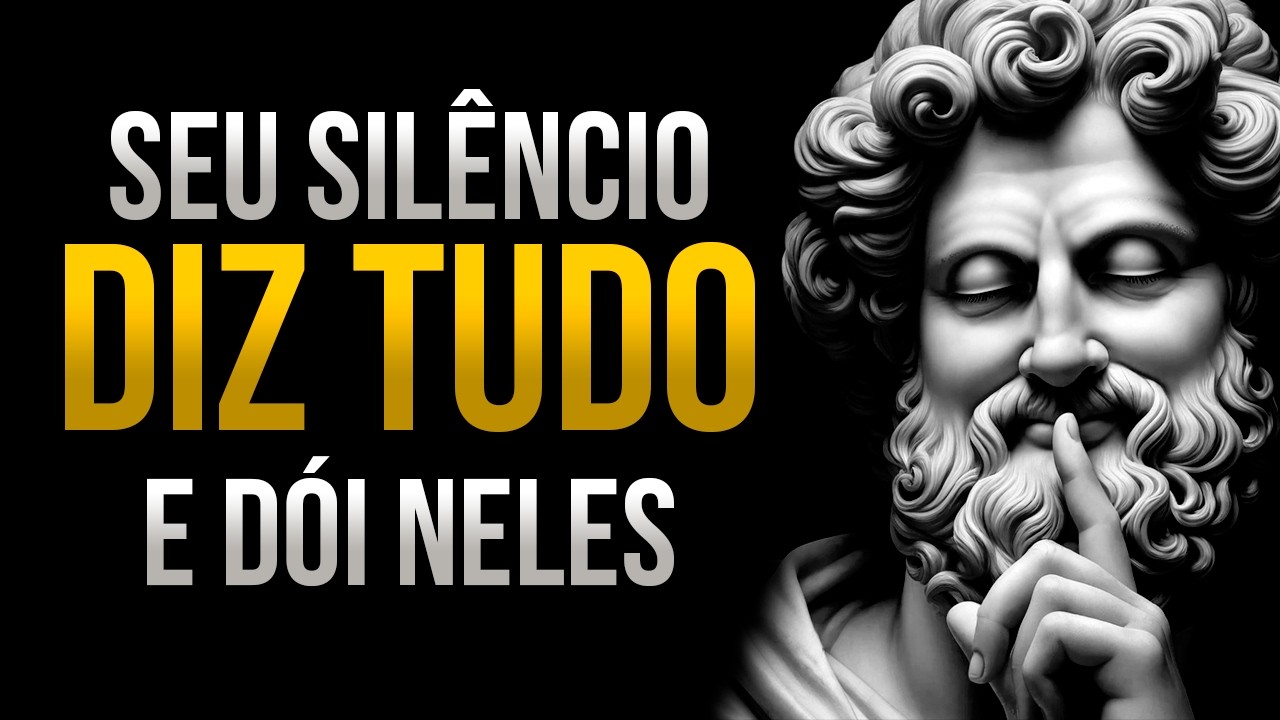 O silêncio que você escolheu é o eco que machuca quem te perdeu | ESTOICISMO