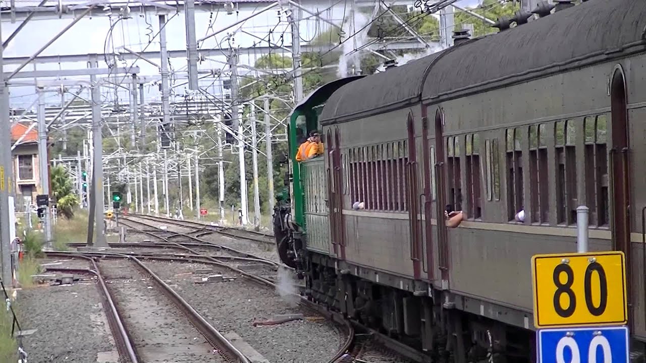 Steam to the Surf 2014, featuring 3642