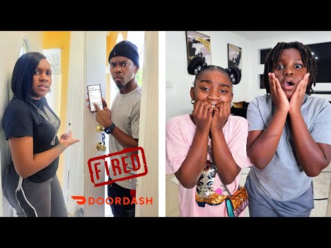 Kids LIE On A DELIVERY DRIVER What Happens Next Is Shocking