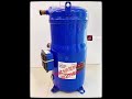 Experience the innovative SM147A4ALB Scroll Compressor from Danfoss, #shorts #danfoss