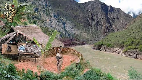 Mysterious village in the Philippines! People live by the river and wearing primitive clothes! - DayDayNews