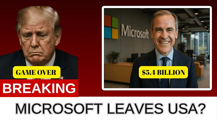 Microsoft's $5.4B Canada Bet CRUSHES Trump's Tariff Trap—Tech Giants FLEE South!