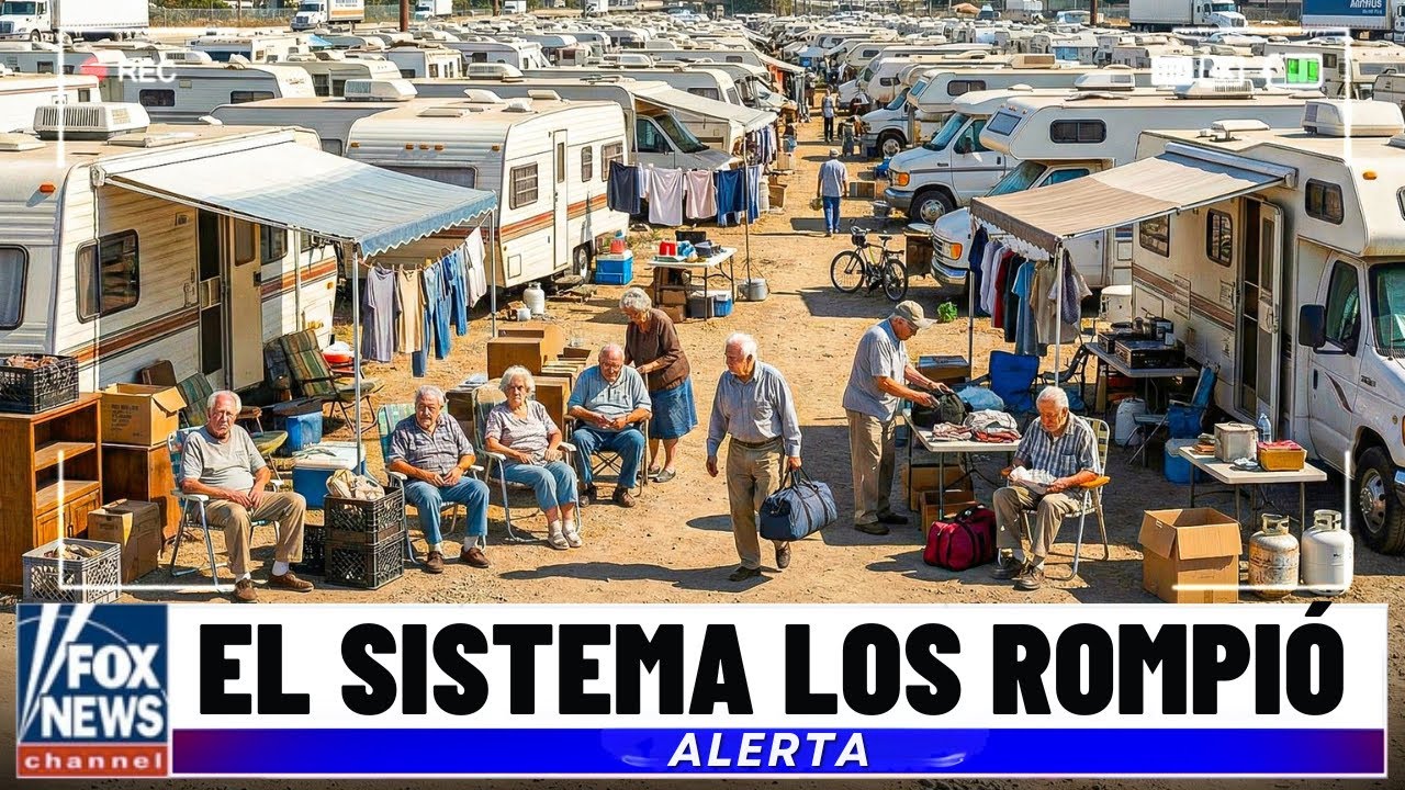 Millones de Jubilados No Pagan Renta, Forzados a Autocaravanas — Precios Explotan (2025)