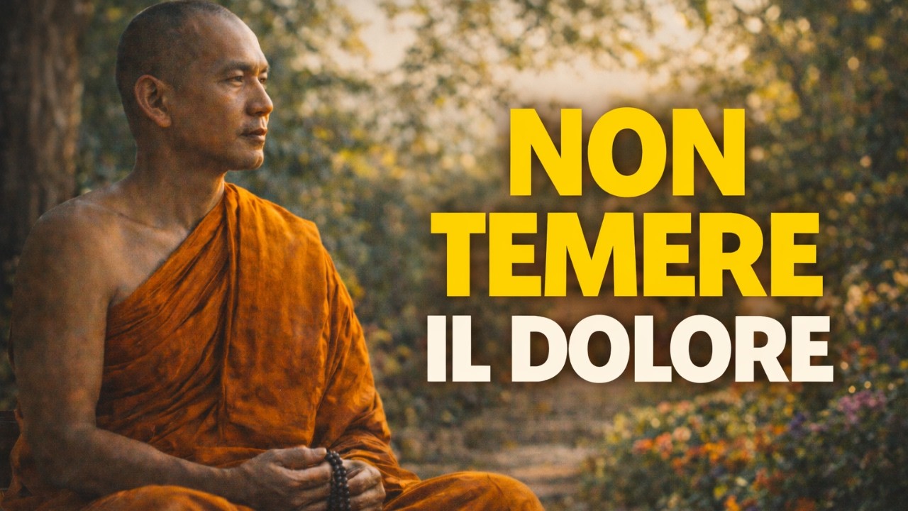 Il dolore emotivo non è il nemico: la lezione del Buddha che ti salva