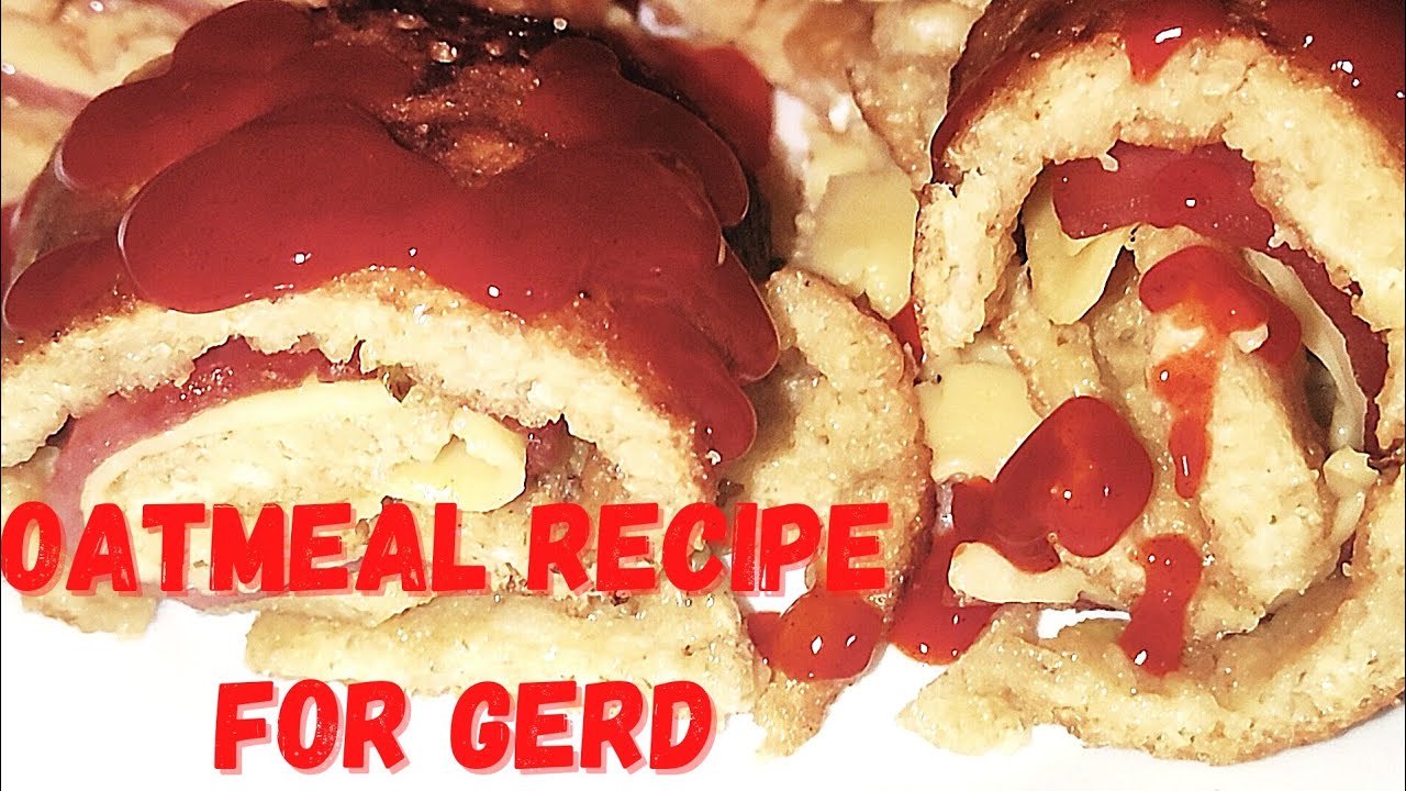 TRY THIS OATMEAL RECIPE GERD DIET by NESSA'S VLOG MENU AND BAKES