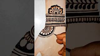 mehandi ka design #easymehndi #mehndi #shortsfeed #shorts #viralshorts
